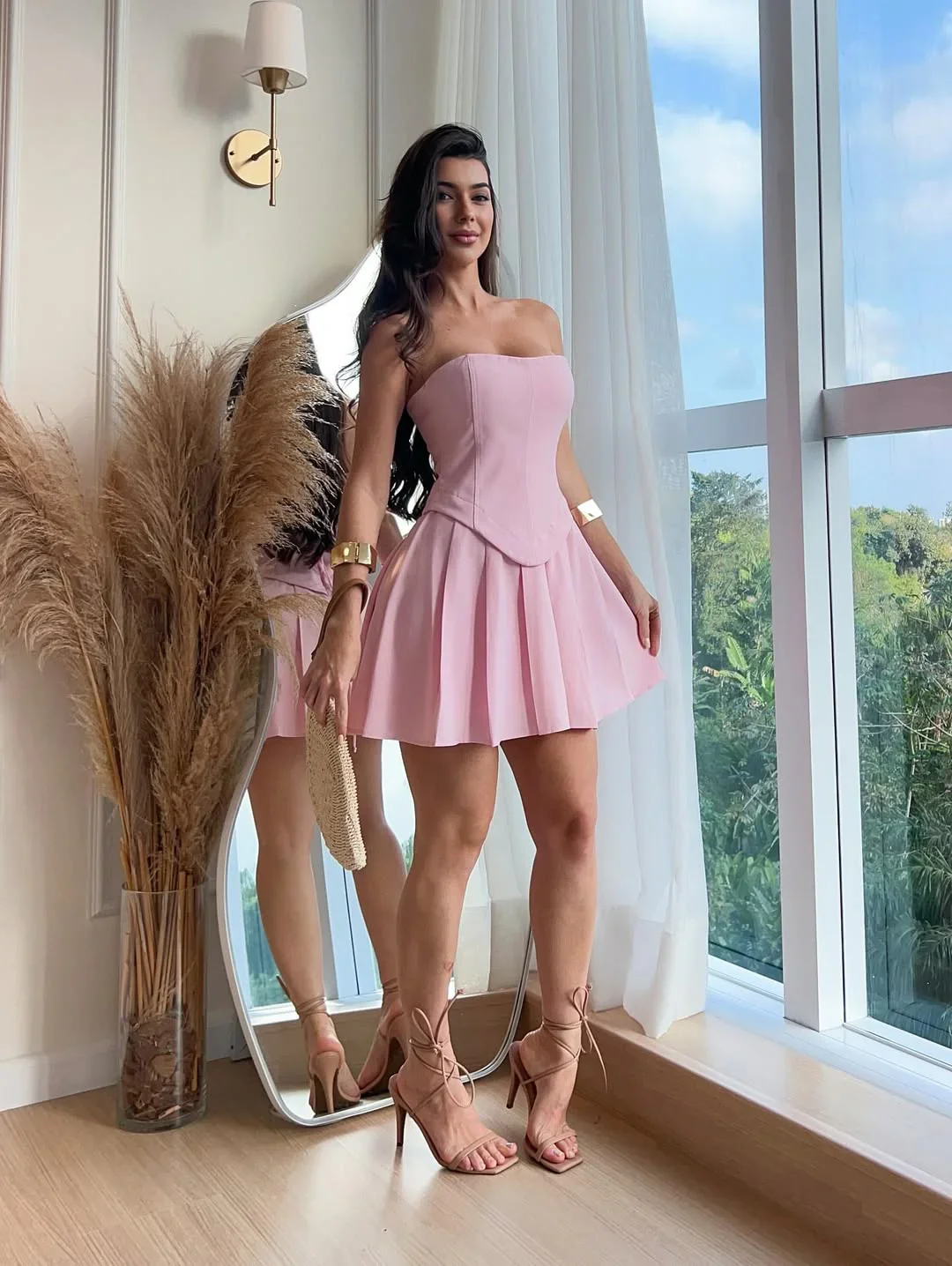 Vestido Corset Feminino