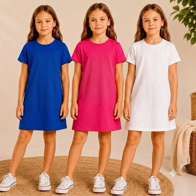 KIT 2 VESTIDOS 10 ANOS