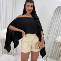 Blusa Bata Boho Chic Feminina