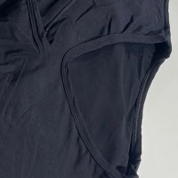 Blusa Oversized Streetwear Feminina Modelo Oversized Gola V Cor Preto