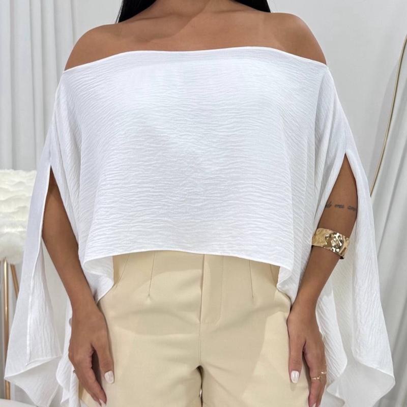Blusa Bata Boho Chic Feminina