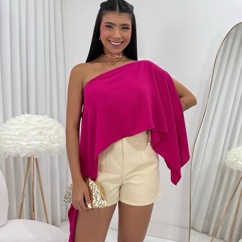 Blusa Bata Boho Chic Feminina