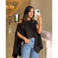 Blusa Bata Boho Chic Feminina