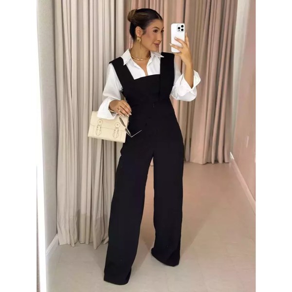 Macacão Feminino Multifuncional com Top