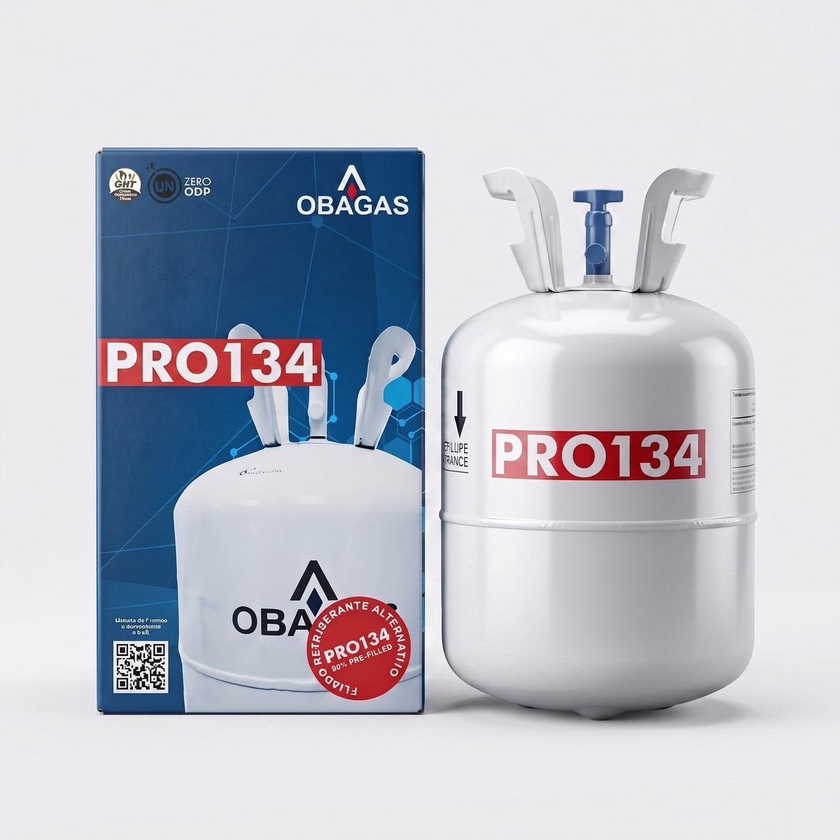 Botija de Gás PRO134 (6Kg)