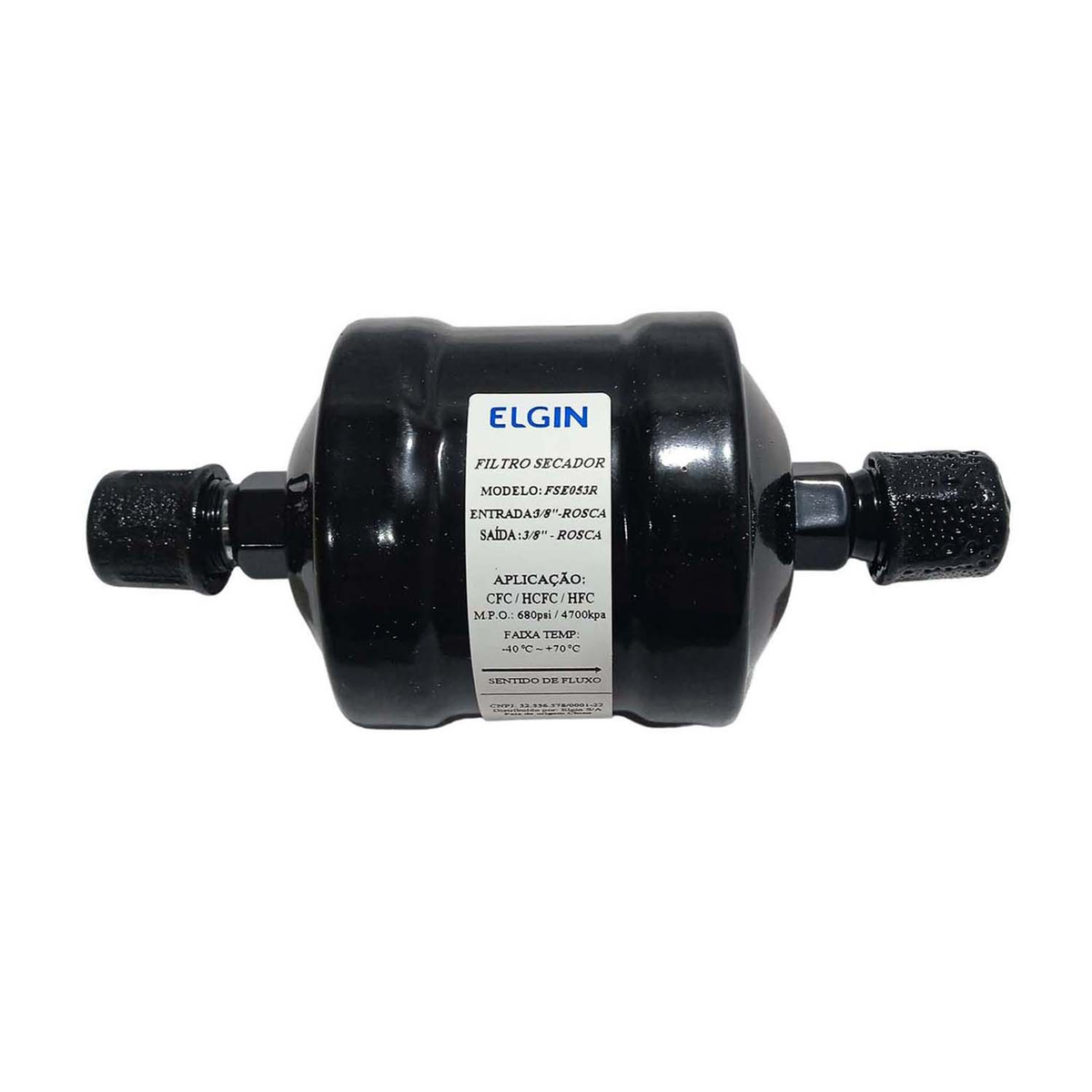 Filtro Secador 053 3/8 Rosca Elgin