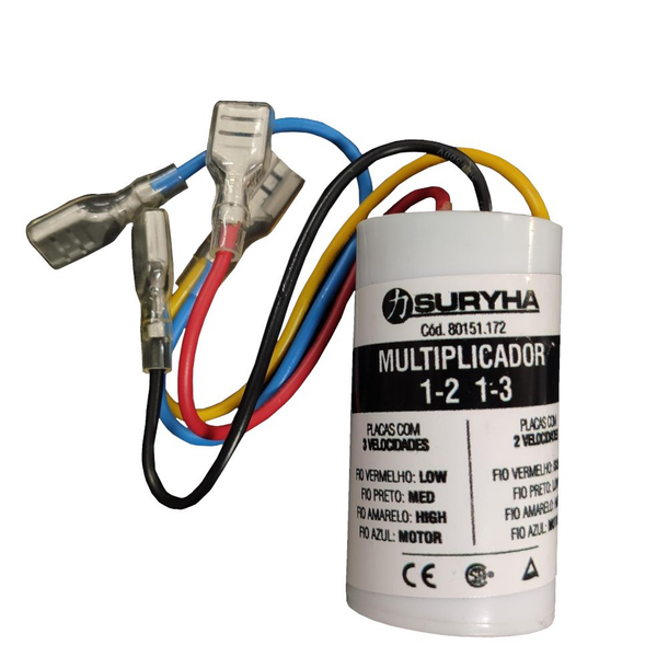 Multiplicador Placa Universal 2,5 + 1,5