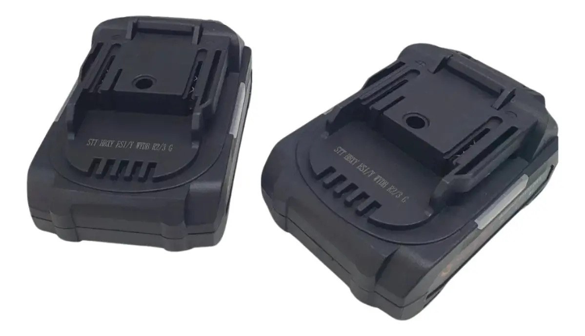 Furadeira De Impacto A Bateria Motor S/ Escovas Suryha Frequência 50/60 Hz