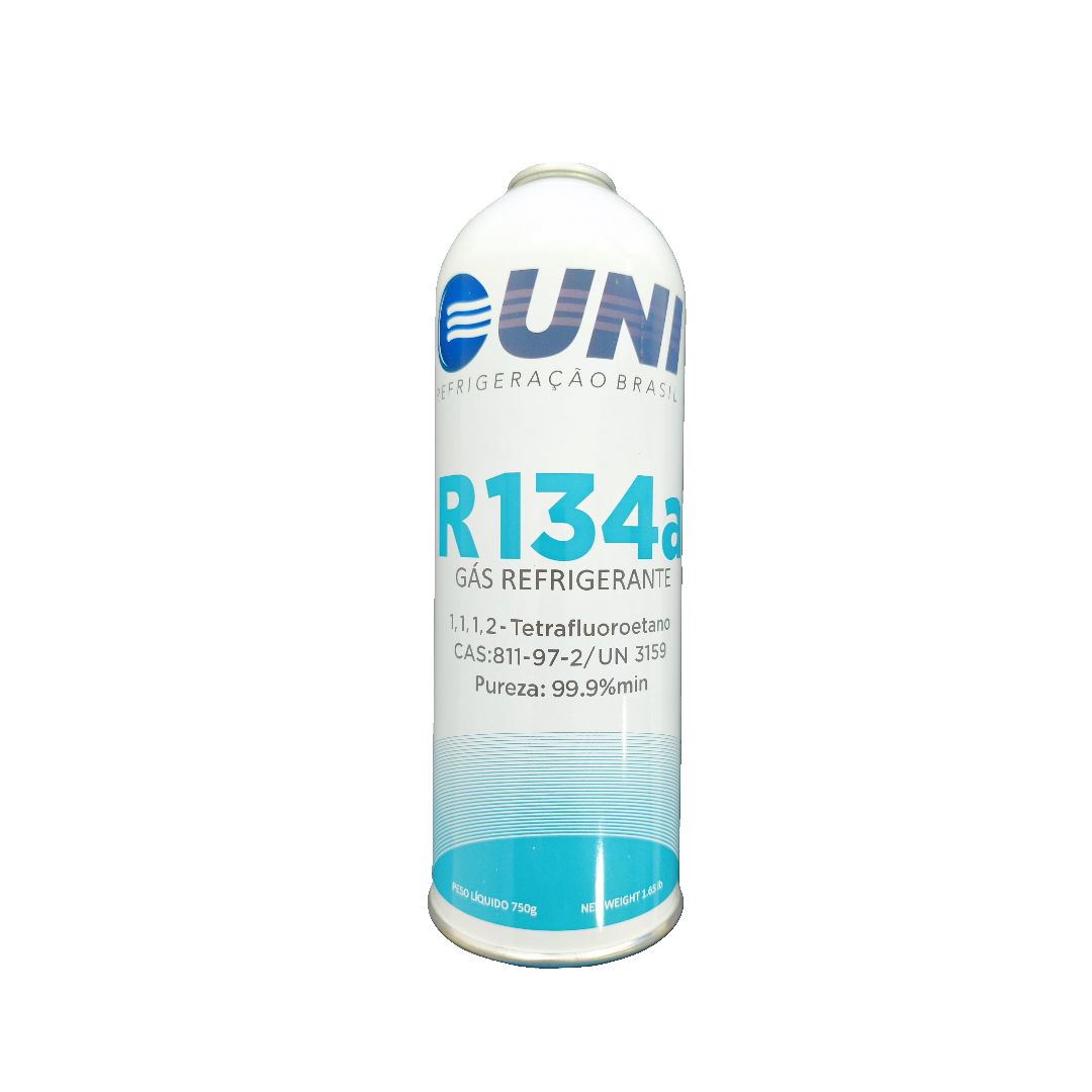 Lata de Gás R134a (750g)