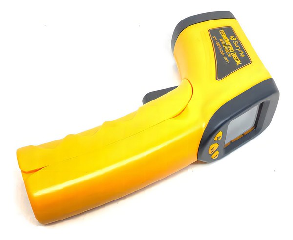 Termômetro Laser Digital Infravermelho Suryha Industrial -32 a 390°C