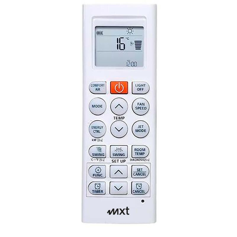 Controle de Ar-Condicionado LG inverter