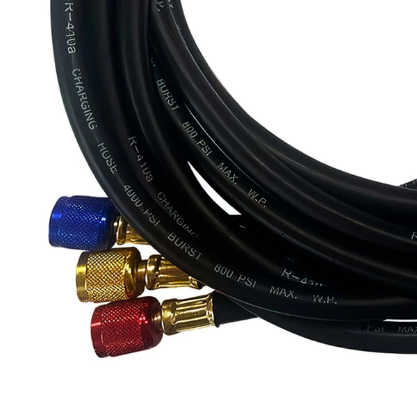 Kit 3 Mangueiras Manifold R410 Premium (1,50m)