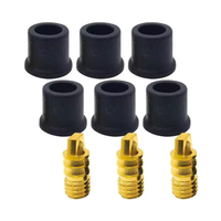 Reparo para Mangueiras Manifold 6 Vedações 3 Acionadores