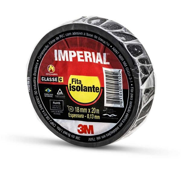 FIta isolante Imperial 3M (20 Metros)