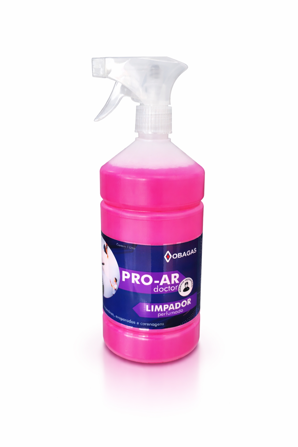 Limpador Perfumado Obagás (1 Litro)