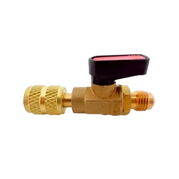Valvula Esférica Registro Bola 1/4 Manifold