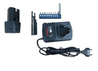 Parafusadeira a Bateria 12V