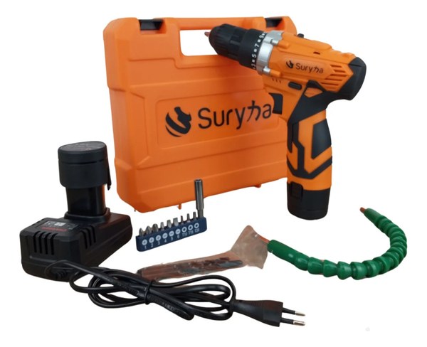 Parafusadeira a Bateria 12V