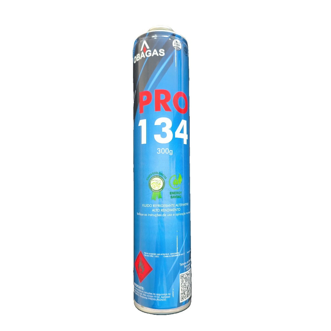 Lata de Gás PRO134a (300g)