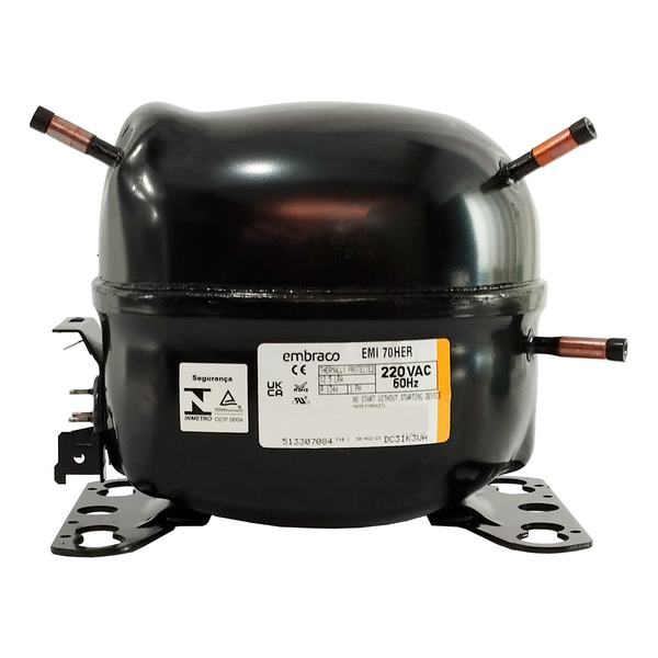 Compressor Electrolux 1/5 220v R134