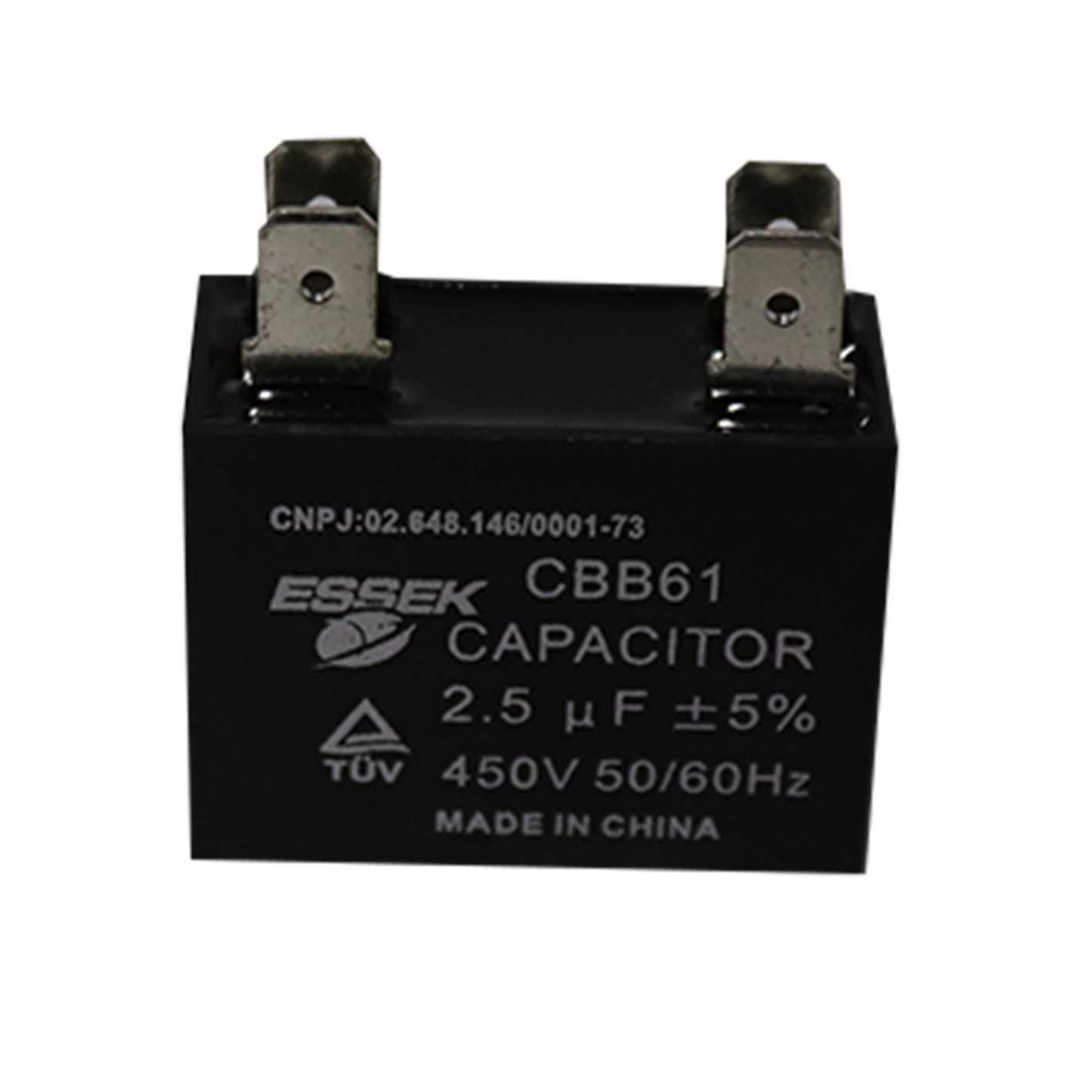 Capacitor Caixa