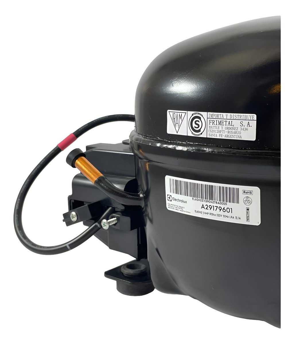 Compressor Electrolux 1/5 127v R134