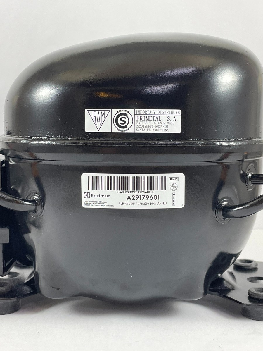 Compressor Electrolux 1/5 127v R134