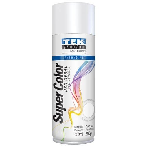 Tinta Spray Branca Brilhante (350ml)