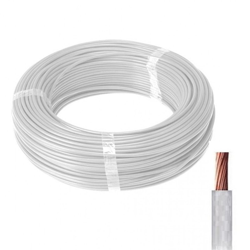 Fio Branco 1,5mm (5 Metros)