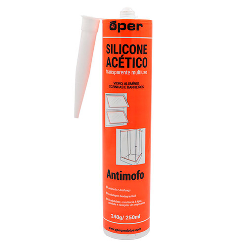 Silicone Acético Antimofo (250ml)