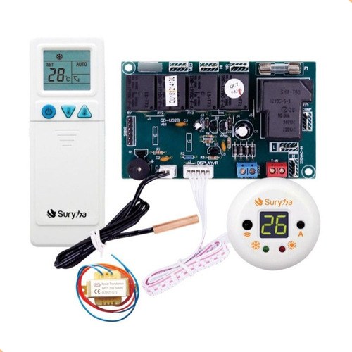 Placa Universal Split Hi Wall C/Display Numérico