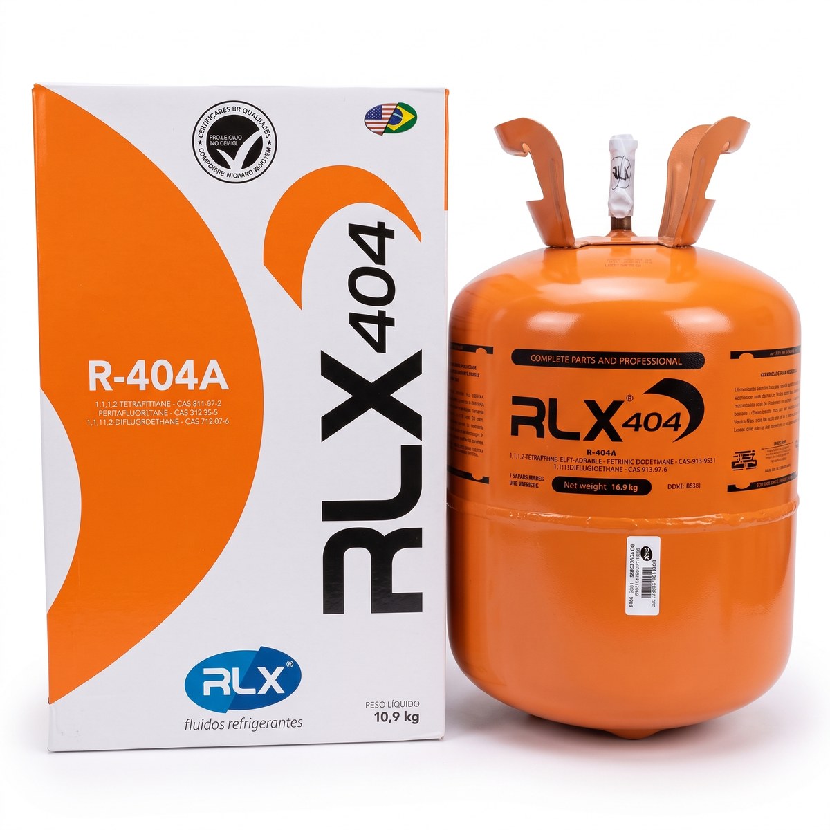 Botija de Gás R404a (10,9Kg)