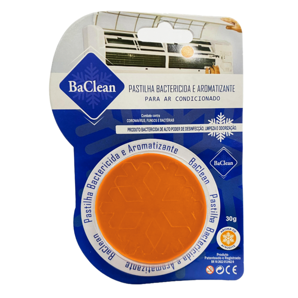Pastilha Bactericida Aromatizante para A/C