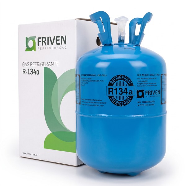Botija de Gás R134a (13,6Kg)