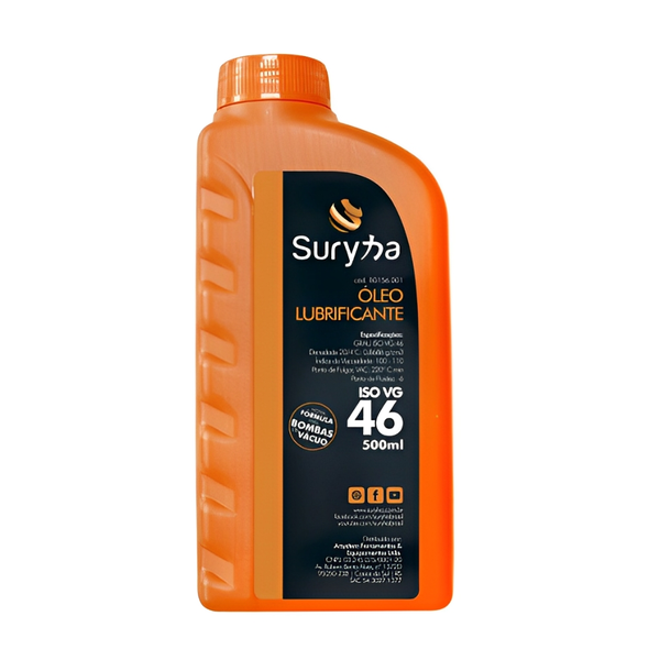 Óleo para Bomba de Vácuo (500ml)
