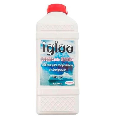 Óleo Sintético para Compressor Igloo (500ml)