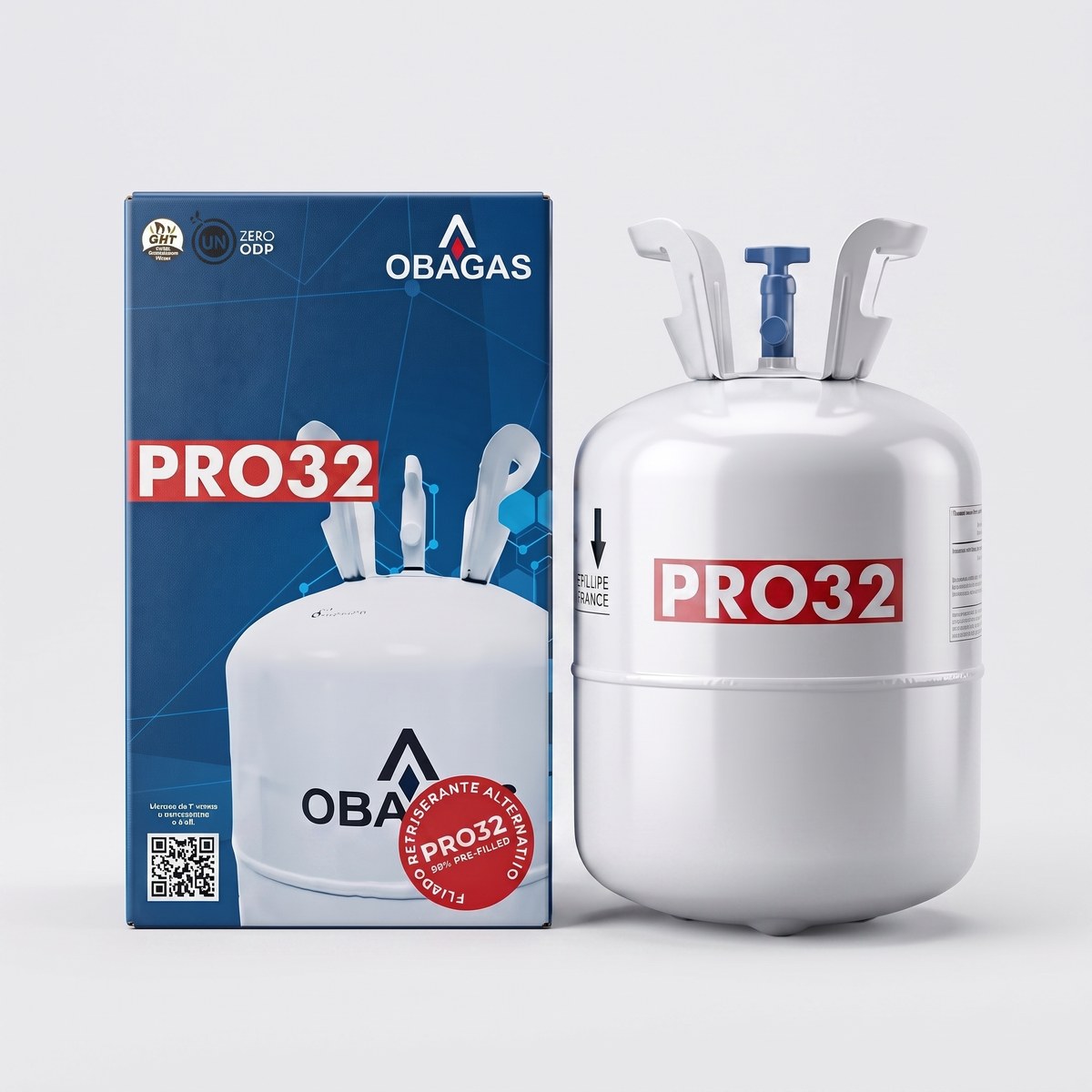 Botija de Gás PRO32 (6Kg)