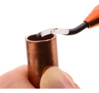 Rebarbador Escareador Tipo Caneta Para Tubos De Cobre Suryha