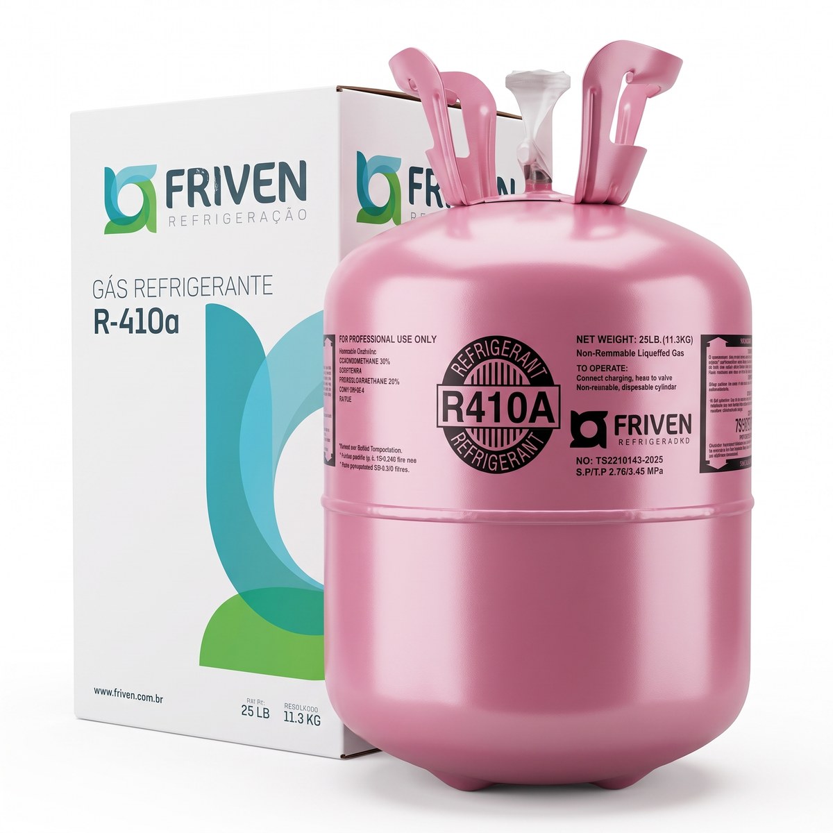 Botija de Gás R410a (11,3Kg)