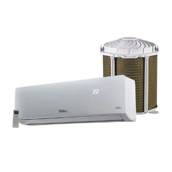 Ar Condicionado Split Inverter Philco 12k btus 220v Quente/Frio
