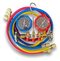 Kit Manifold Suryha e 3 Mangueiras 90cm C/Maleta
