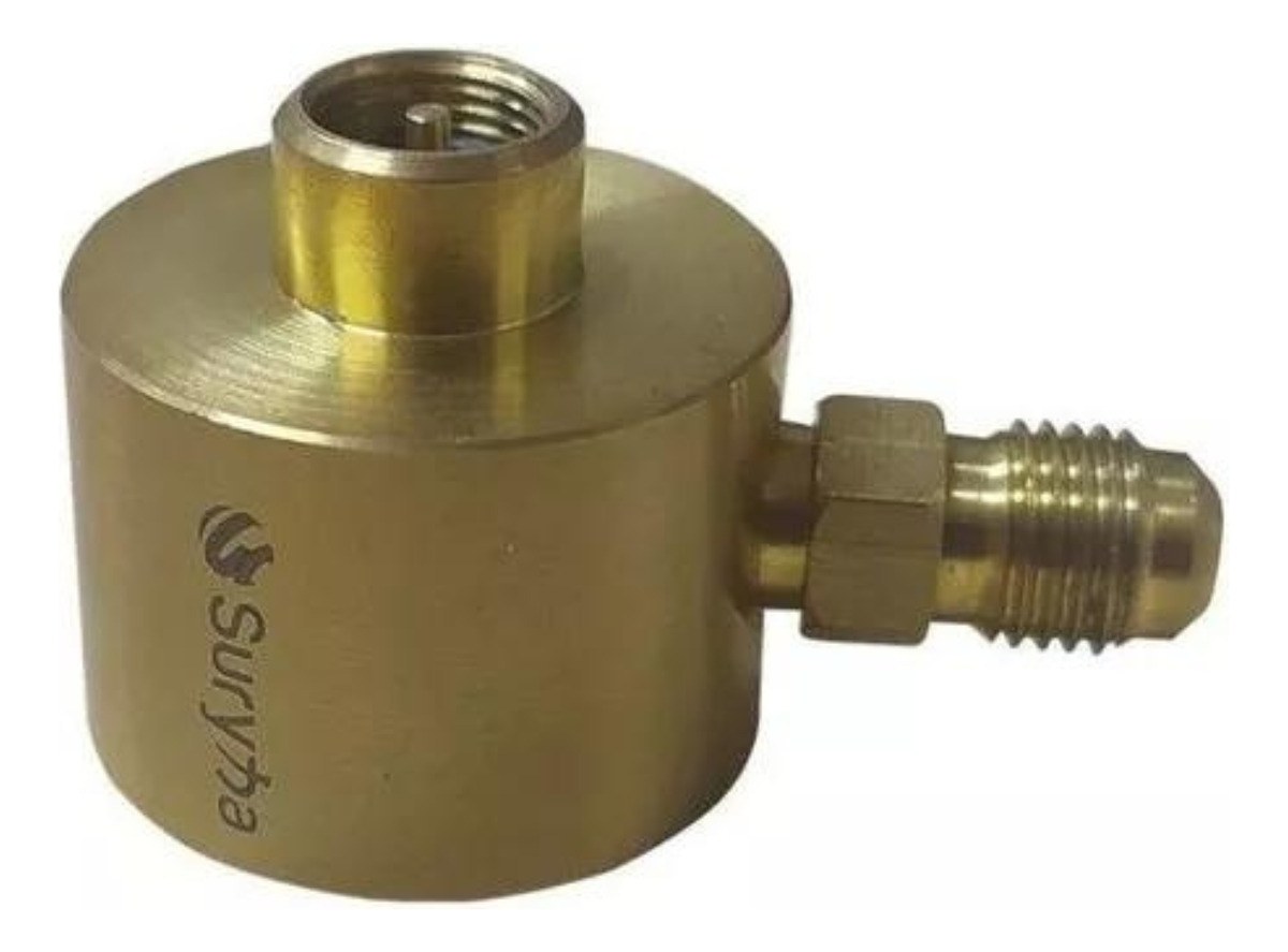 Kit Manifold Suryha e 3 Mangueiras 90cm C/Maleta