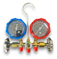 Kit Manifold Suryha e 3 Mangueiras 90cm C/Maleta