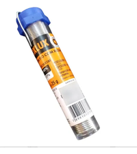 Solda fio tubete 4mt foxlux