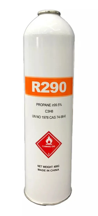 Lata de Gás R290 (400g)