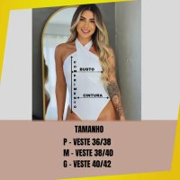 Body Feminino Varias Formas Basico Elegante Suplex Power