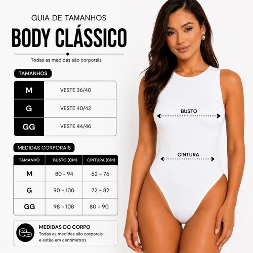 Body Feminino Regata Alça Larga Modelador Suplex Premium
