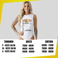 Regata Feminino Body Decote Basico Elegante Suplex Premium