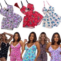 Pijama Baby Doll Feminino Confortavel M Ao G3 Linha Premium