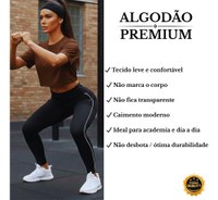 Kit 3 Cropped Feminino Oversized Treino Algodão Premium 100%
